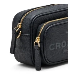 Schwarze Schultertasche für Frauen