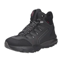 Schwarze Sierra STX Damen Trekkingstiefel