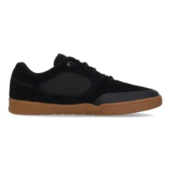 Schwarze Skate Schuhe mit Schnürung