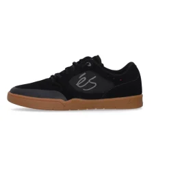 Schwarze Skate Schuhe mit Schnürung