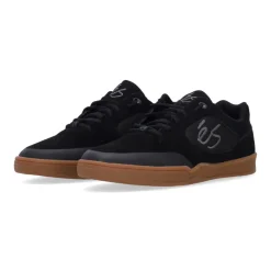 Schwarze Skate Schuhe mit Schnürung