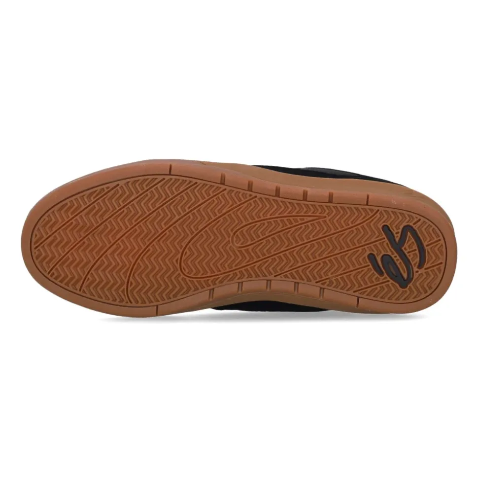 Schwarze Skate Schuhe mit Schnürung