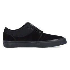 Schwarze Skate Schuhe Schnürung Vulkanisiert