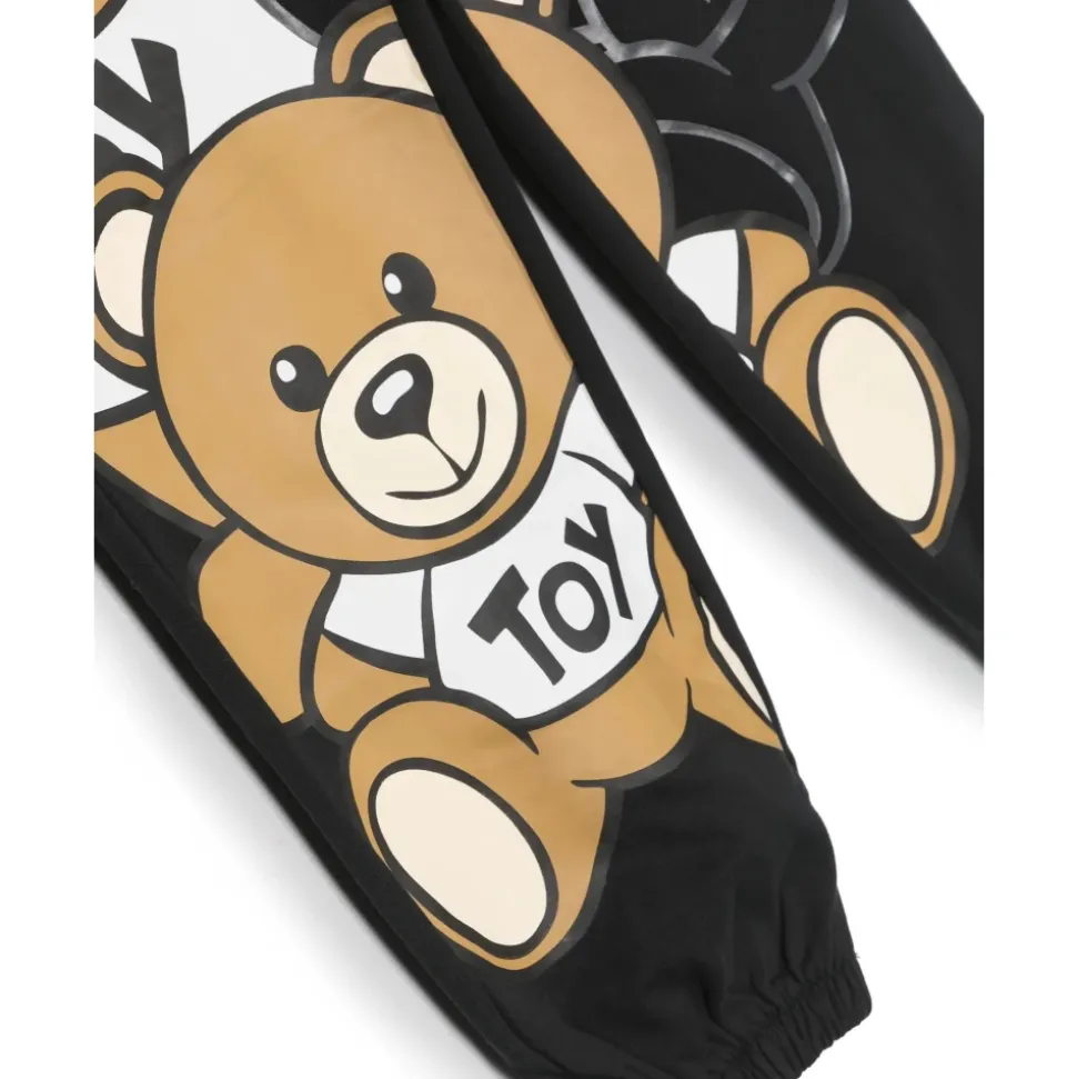 Schwarze Slim Fit Kinderhose