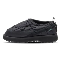 Schwarze Slip-On Sneakers mit Bequemem Design