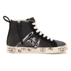 Schwarze Sneakers