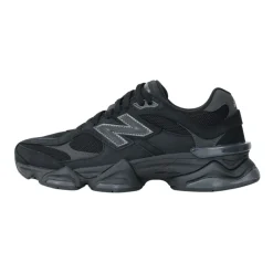 Schwarze Sneakers 9060 Frühling Sommer
