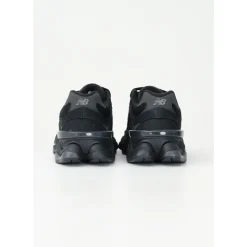 Schwarze Sneakers 9060 Frühling Sommer