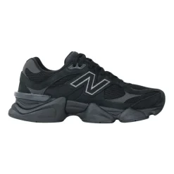 Schwarze Sneakers 9060 Frühling Sommer