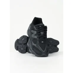 Schwarze Sneakers 9060 Frühling Sommer