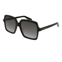 Schwarze Sonnenbrille stilvolles Design