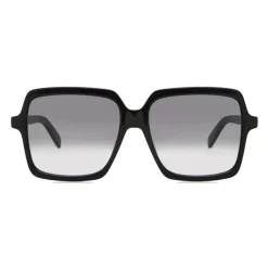 Schwarze Sonnenbrille stilvolles Design