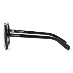 Schwarze Sonnenbrille stilvolles Design