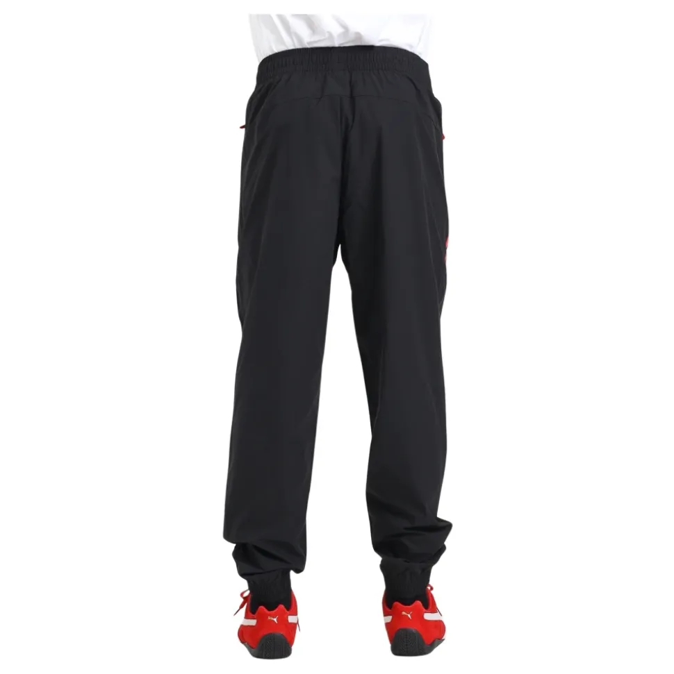 Schwarze Sportliche Milan Hose