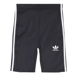 Schwarze Sportshorts mit echter Passform