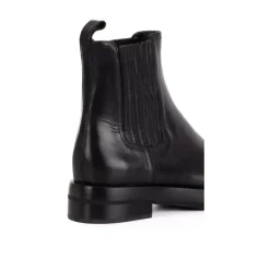 Schwarze Stiefel Damen Mode Trendy