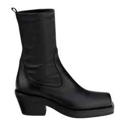 Schwarze Stiefel für Frauen