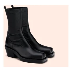 Schwarze Stiefel für Frauen