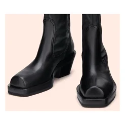 Schwarze Stiefel für Frauen