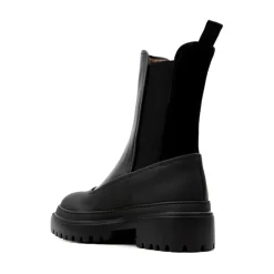 Schwarze Stiefel für Frauen