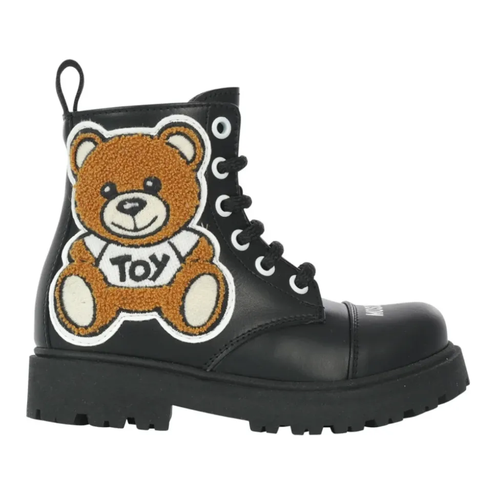 Schwarze Stiefel VAR.01