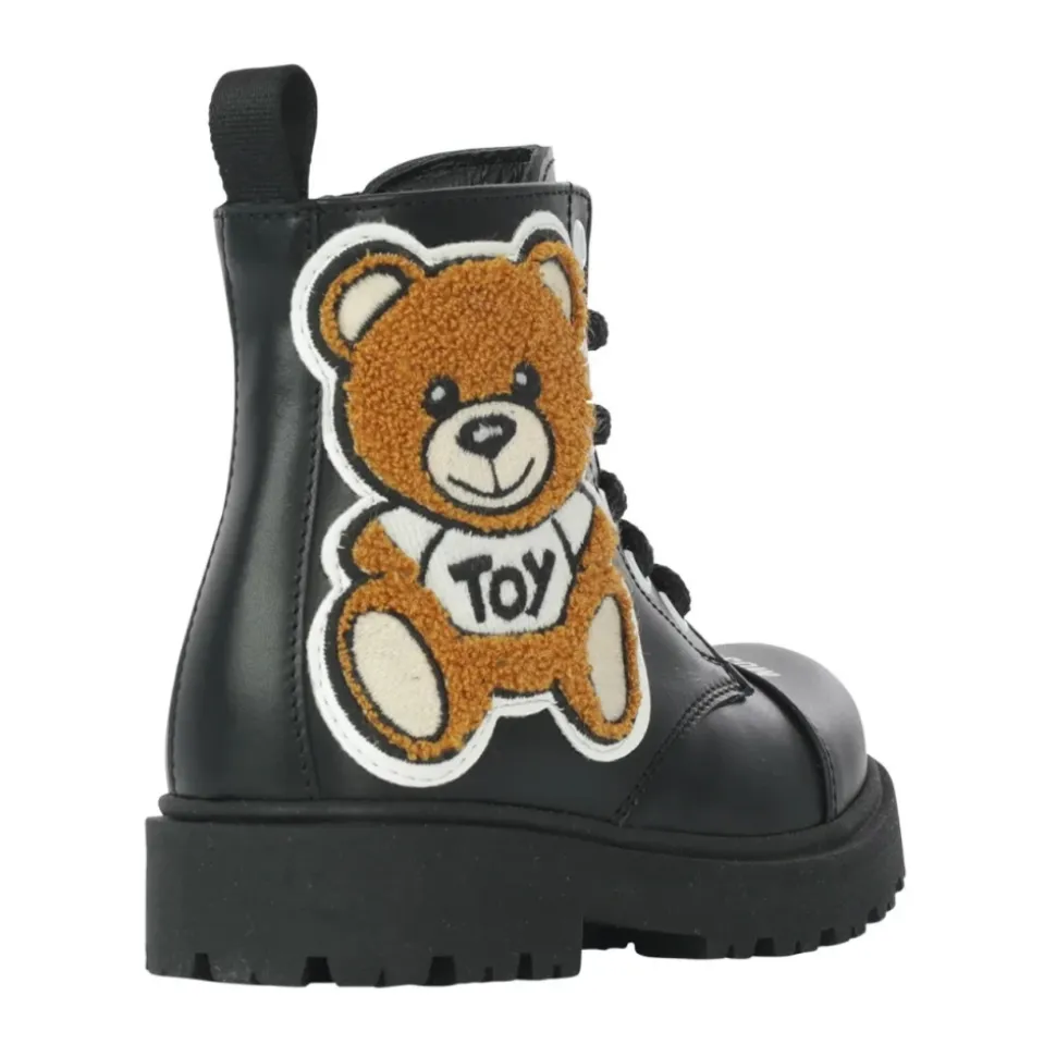 Schwarze Stiefel VAR.01