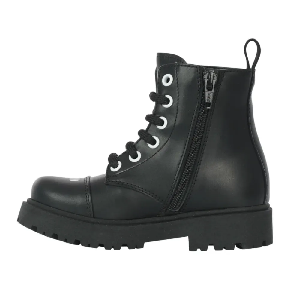Schwarze Stiefel VAR.01