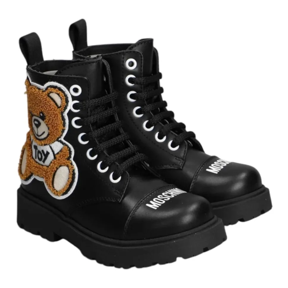 Schwarze Stiefel VAR.01