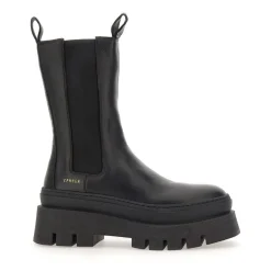 Schwarze Stiefel von Copenhagen Studios