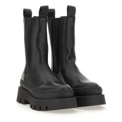 Schwarze Stiefel von Copenhagen Studios