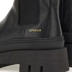 Schwarze Stiefel von Copenhagen Studios