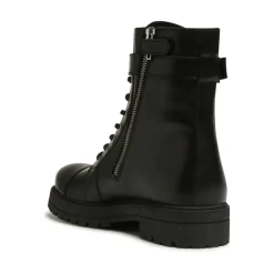 Schwarze Stiefeletten für Mädchen