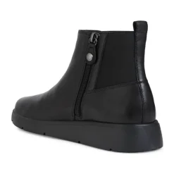 Schwarze Stiefeletten für Damen