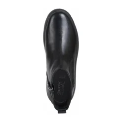 Schwarze Stiefeletten für Damen