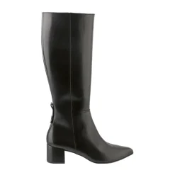 Schwarze Stiefeletten für Frauen