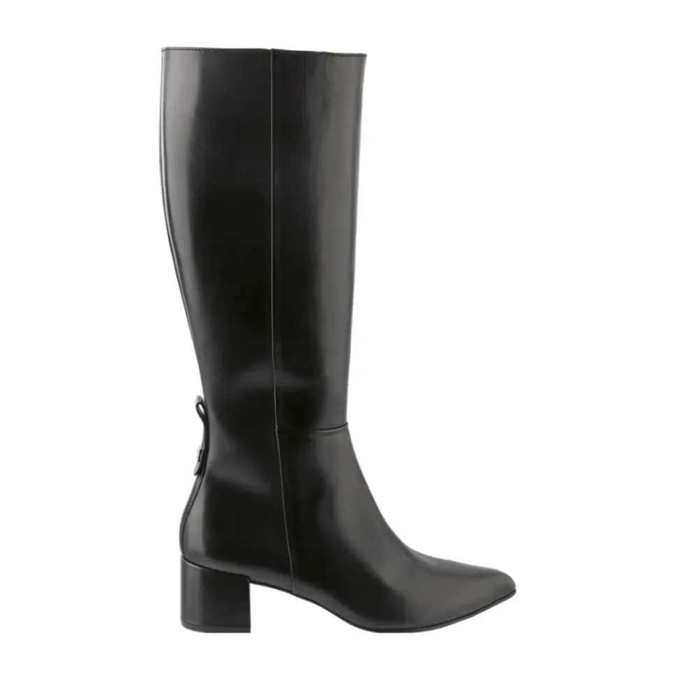 Schwarze Stiefeletten für Frauen