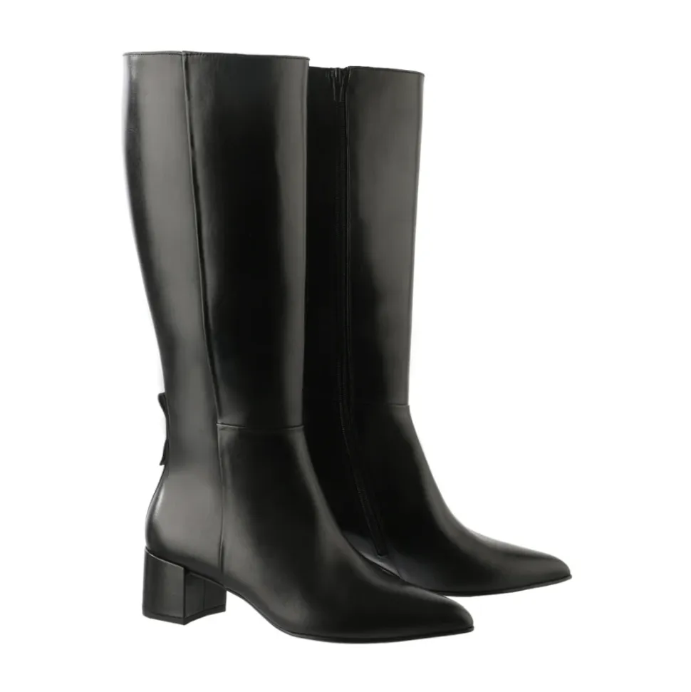 Schwarze Stiefeletten für Frauen