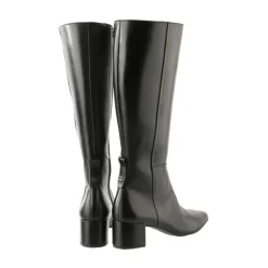 Schwarze Stiefeletten für Frauen