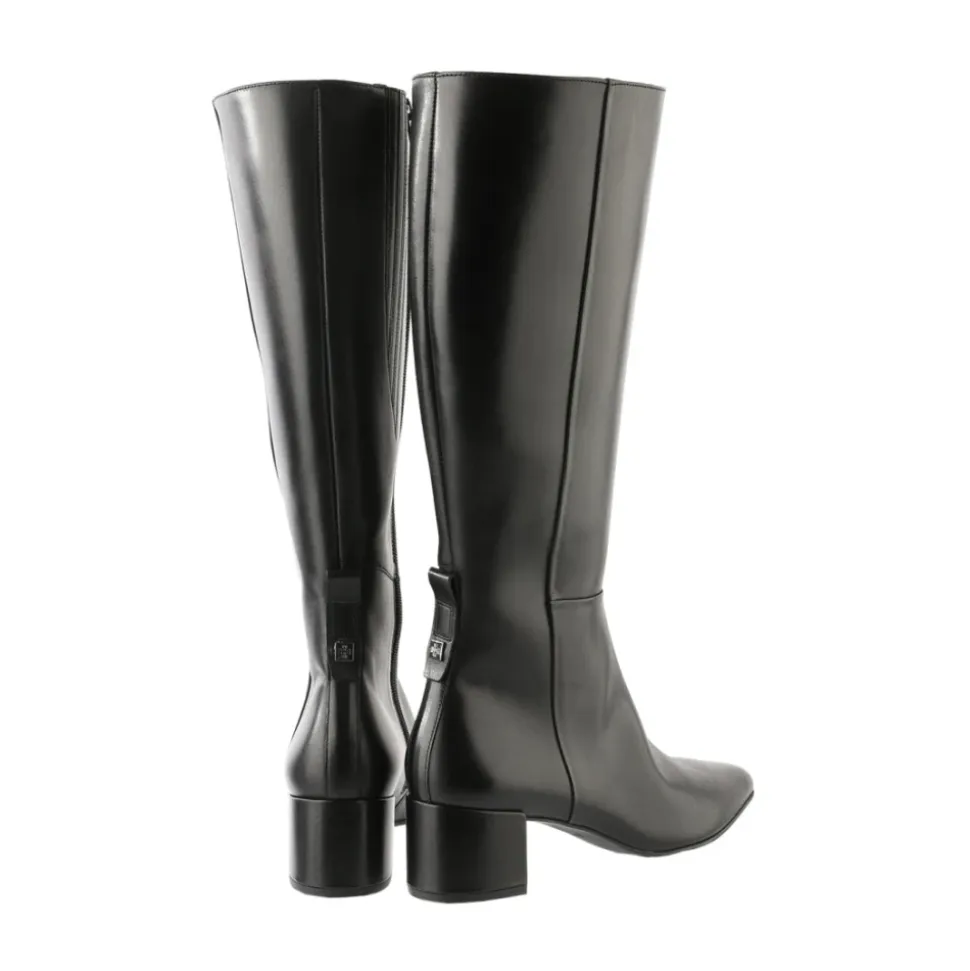Schwarze Stiefeletten für Frauen