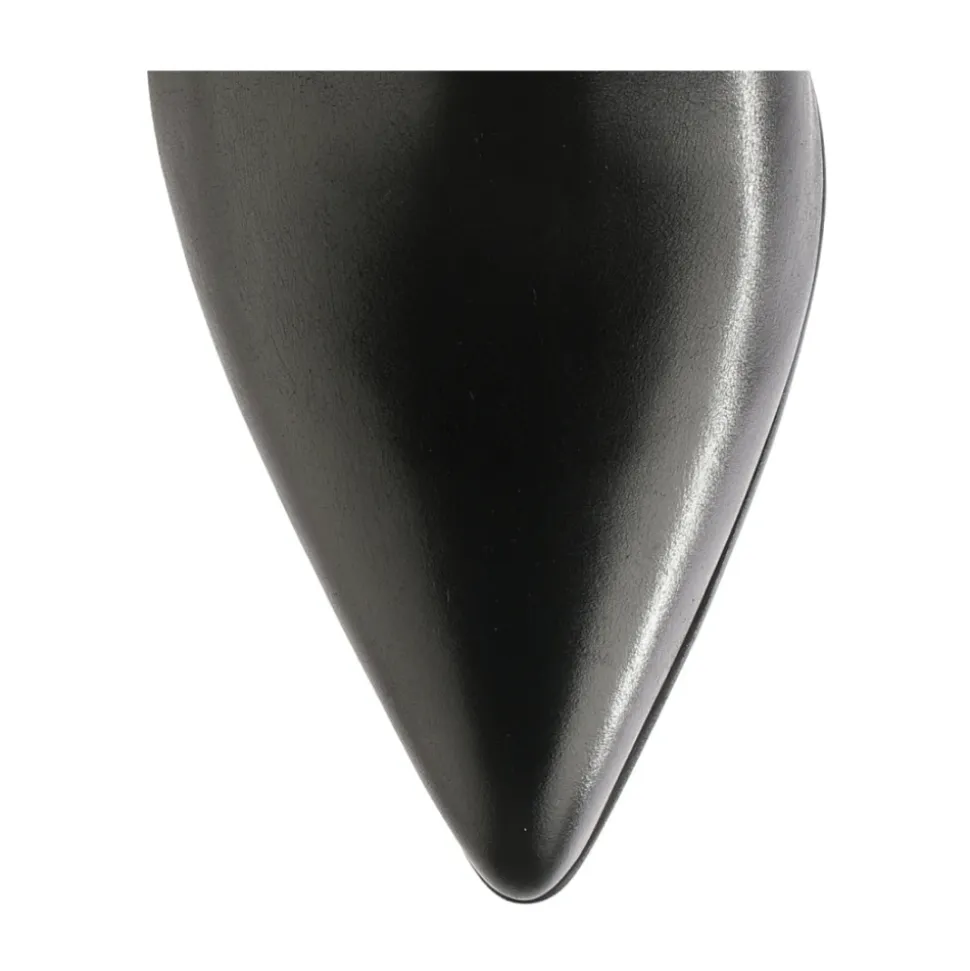 Schwarze Stiefeletten für Frauen
