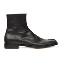 Schwarze Stiefeletten für Männer