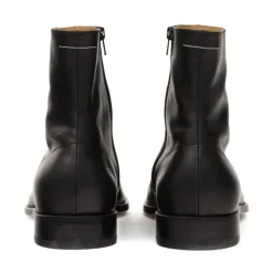 Schwarze Stiefeletten für Männer