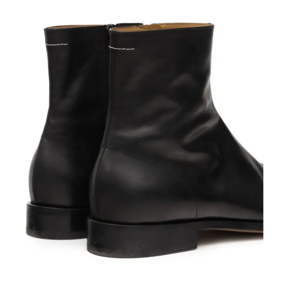 Schwarze Stiefeletten für Männer
