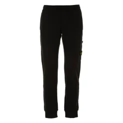 Schwarze Sweatpants Junior Felpa Stil