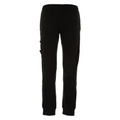Schwarze Sweatpants Junior Felpa Stil