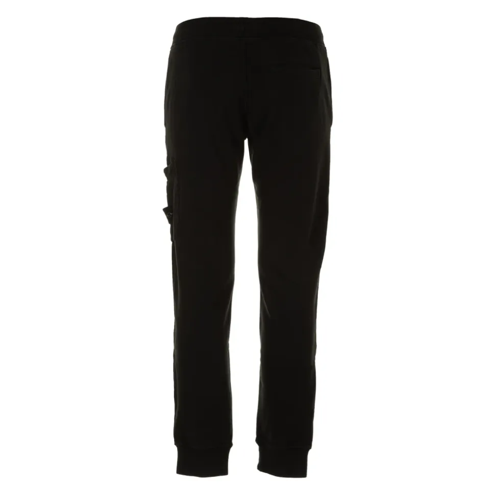 Schwarze Sweatpants Junior Felpa Stil