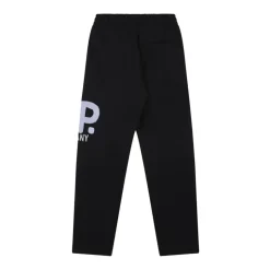 Schwarze Sweatpants mit Logo-Print