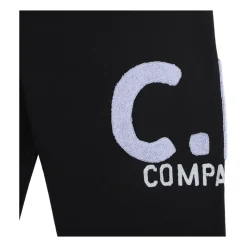 Schwarze Sweatpants mit Logo-Print
