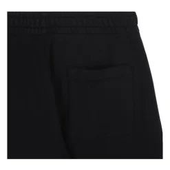 Schwarze Sweatpants mit Logo-Print