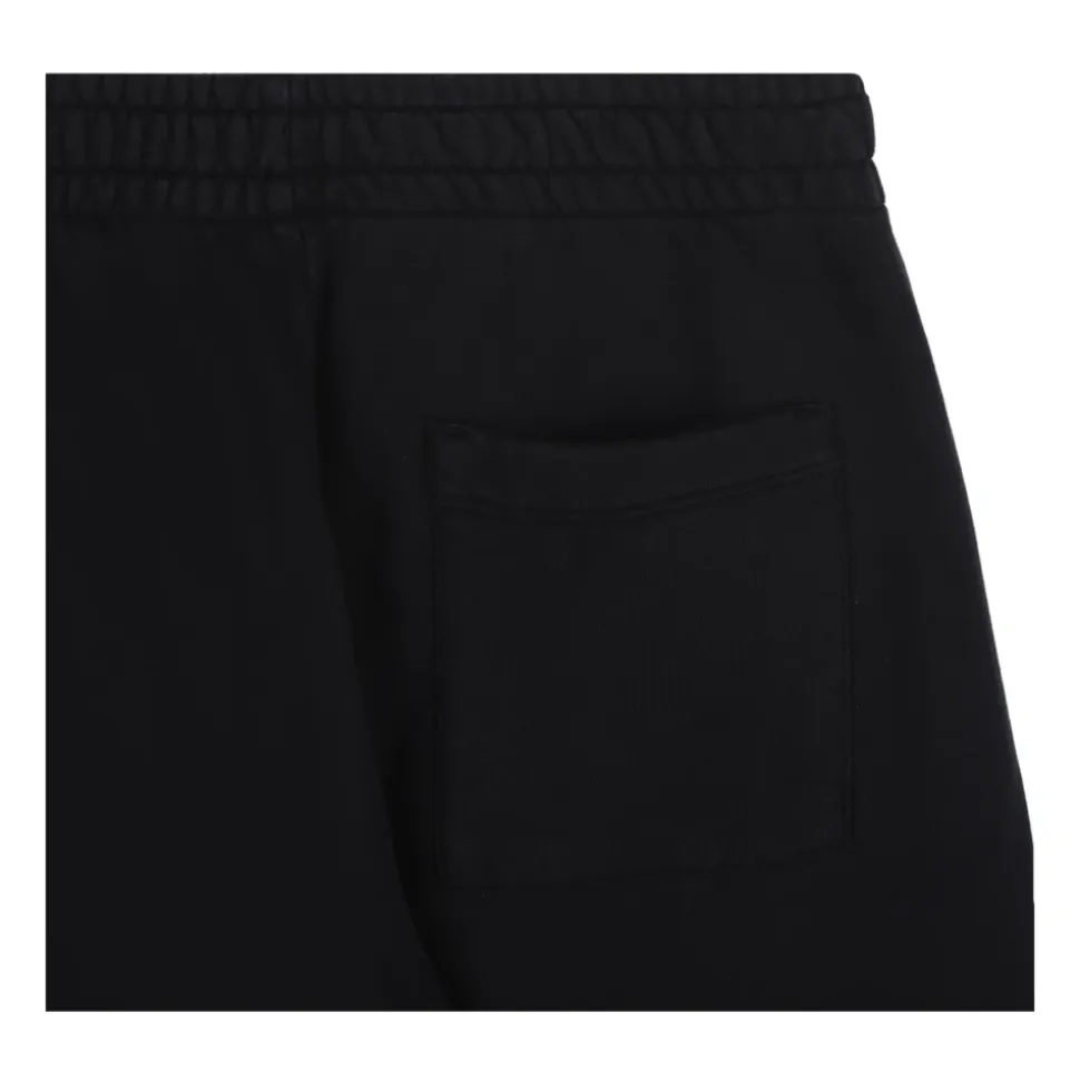 Schwarze Sweatpants mit Logo-Print